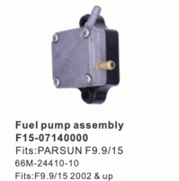 4 STROKE -FUEL PUMP ASSEMBLY - PARSUN F9.9/15-66M-24410-10  - F15-07140000 - Parsun